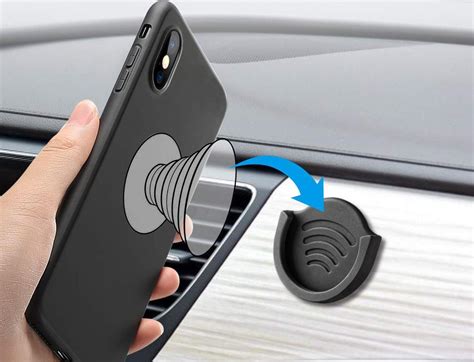 popsocket in car